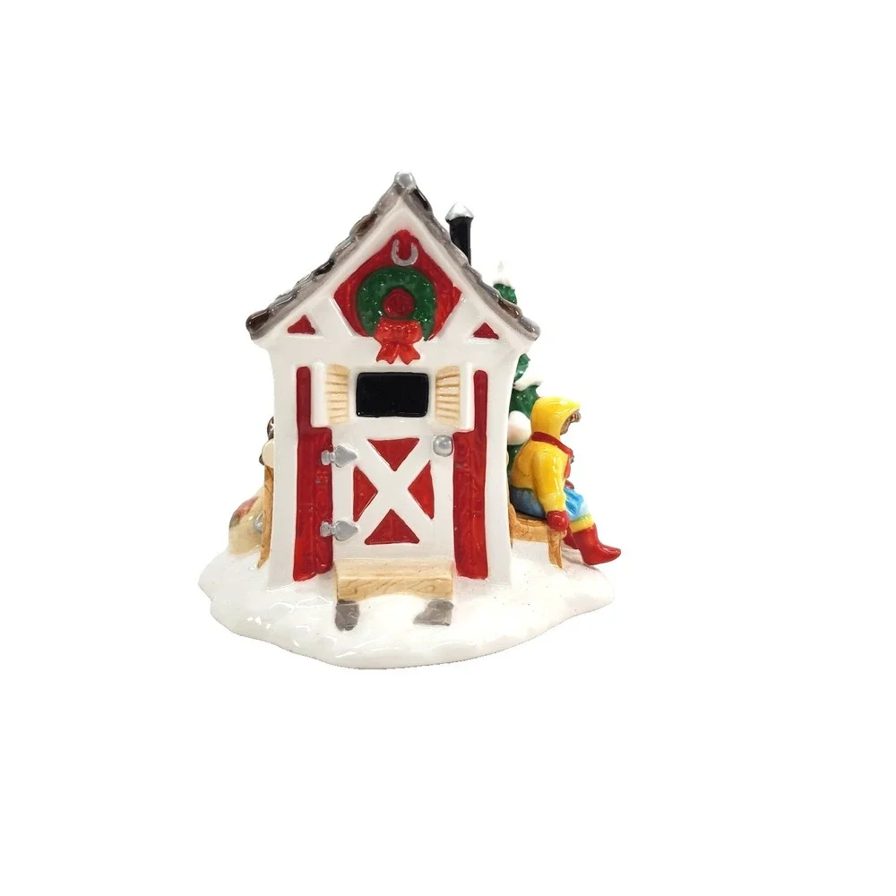 Original Department 56 Pint Sized Pony Rides Shack Piece only